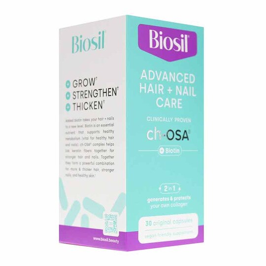 Advanced Hair + Nail Care, BIS